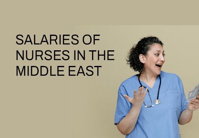 SALARIES OF NURSES IN THE MIDDLE EAST