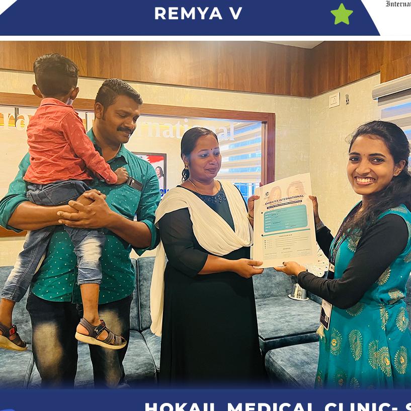 REMYA V